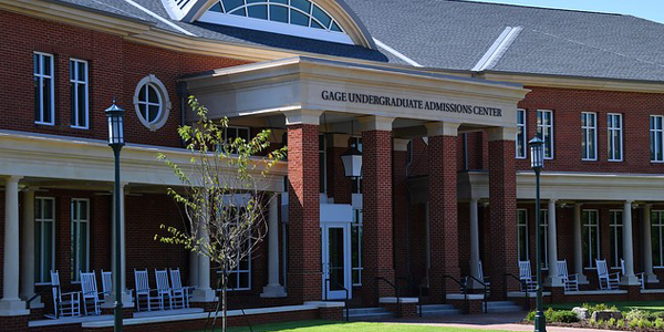 Unusual Gift to UNC Charlotte Builds New Admissions Center